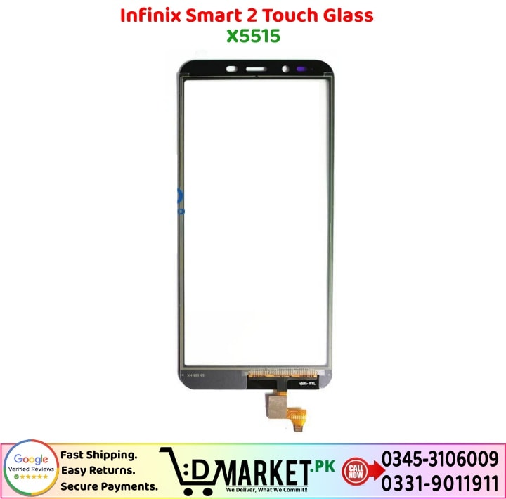 Infinix Smart 2 Touch Glass Price In Pakistan