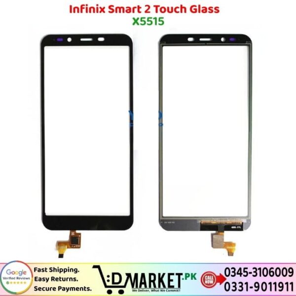 Infinix Smart 2 Touch Glass Price In Pakistan