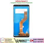 Infinix Smart 3 LCD Panel Price In Pakistan