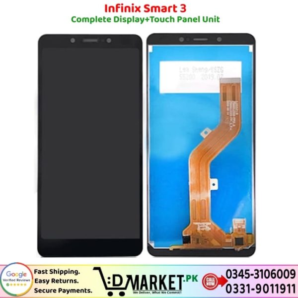 Infinix Smart 3 LCD Panel Price In Pakistan