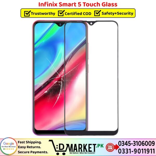 Infinix Smart 5 Touch Glass Price In Pakistan