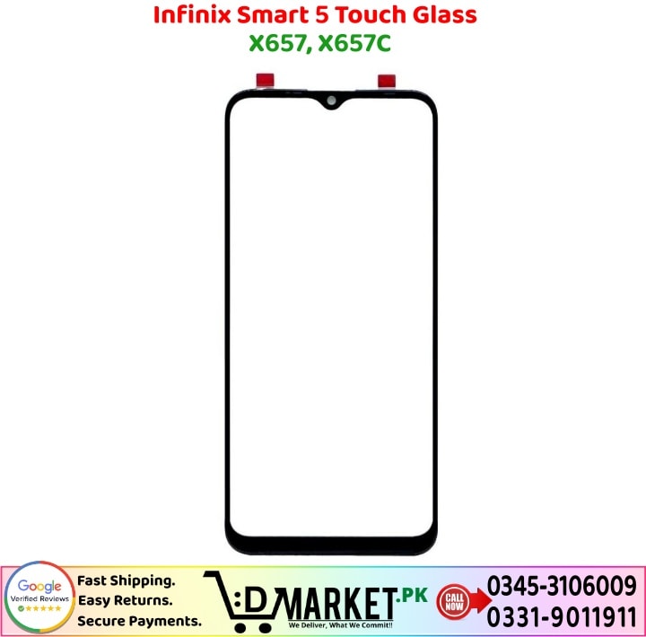 Infinix Smart 5 Touch Glass Price In Pakistan