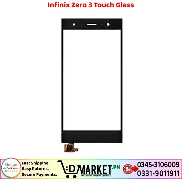 Infinix Zero 3 Touch Glass Price In Pakistan
