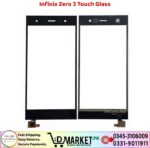 Infinix Zero 3 Touch Glass Price In Pakistan