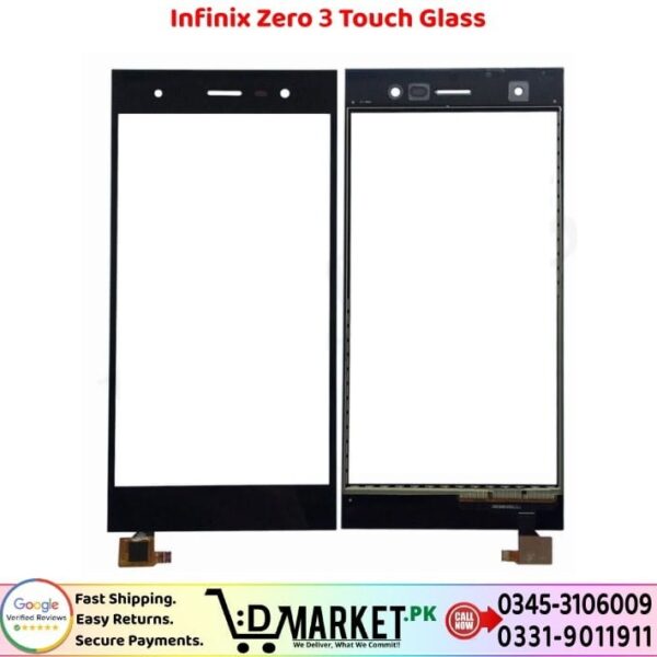 Infinix Zero 3 Touch Glass Price In Pakistan