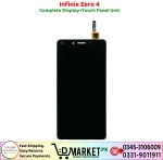 Infinix Zero 4 LCD Panel Price In Pakistan