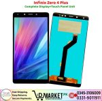Infinix Zero 4 Plus LCD Panel Price In Pakistan