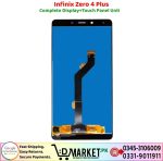 Infinix Zero 4 Plus LCD Panel Price In Pakistan