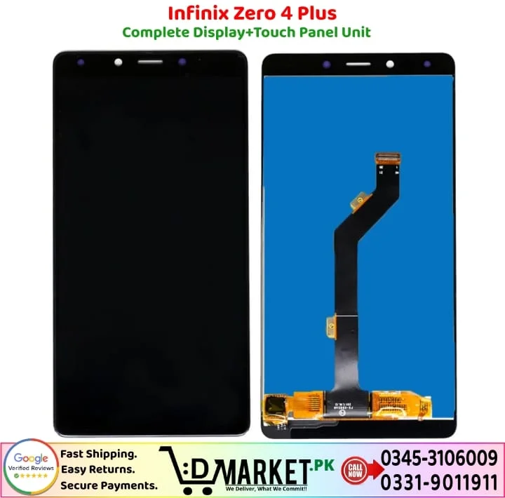 Infinix Zero 4 Plus LCD Panel Price In Pakistan