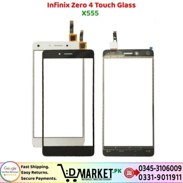 Infinix Zero 4 Touch Glass Price In Pakistan