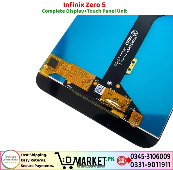 Infinix Zero 5 LCD Panel Price In Pakistan