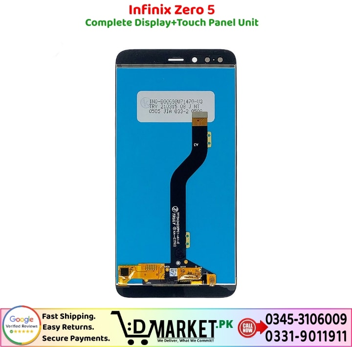 Infinix Zero 5 LCD Panel Price In Pakistan