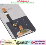 Infinix Zero 8 LCD Panel Price In Pakistan