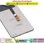 Infinix Zero 8 LCD Panel Unit Screen Display - DMarket.Pk