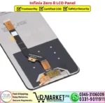 Infinix Zero 8 LCD Panel Unit Screen Display - DMarket.Pk