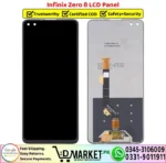 Infinix Zero 8 LCD Panel Unit Screen Display - DMarket.Pk