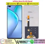 Infinix Zero 8 LCD Panel Unit Screen Display - DMarket.Pk