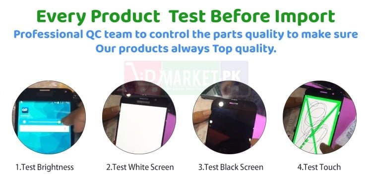 LCD QC Tested DMarket.Pk