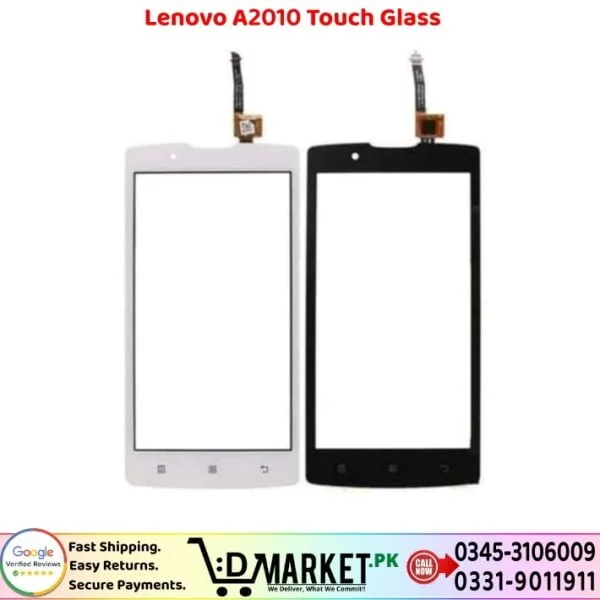Lenovo A2010 Touch Glass Price In Pakistan