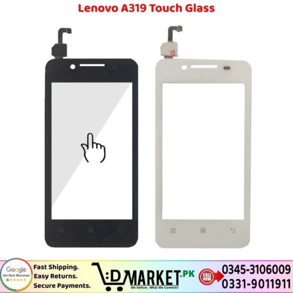 Lenovo A319 Touch Glass Price In Pakistan