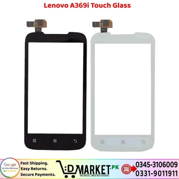 Lenovo A369i Touch Glass Price In Pakistan