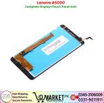 Lenovo A5000 LCD Panel Price In Pakistan