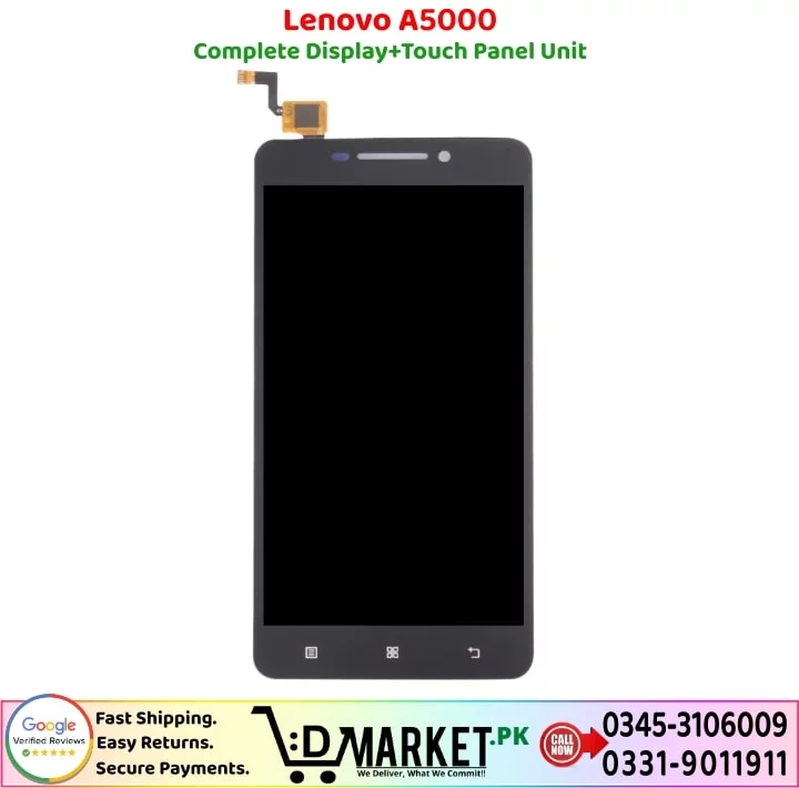 Lenovo A5000 LCD Panel Price In Pakistan