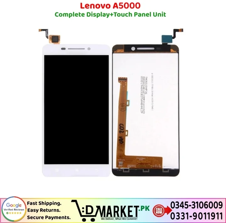 Lenovo A5000 LCD Panel Price In Pakistan