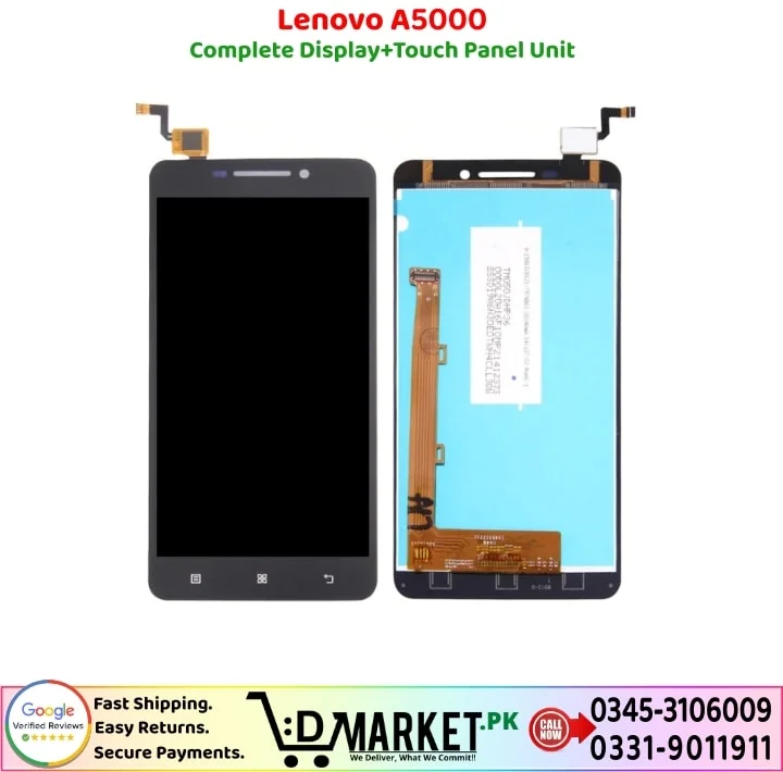 Lenovo A5000 LCD Panel Price In Pakistan