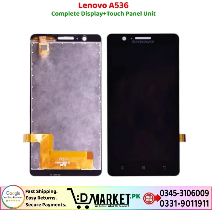 Lenovo A536 LCD Panel Price In Pakistan
