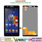 Lenovo A536 LCD Panel Price In Pakistan