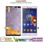 Lenovo A536 LCD Panel Price In Pakistan