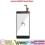 Lenovo A6000 Touch Glass Price In Pakistan