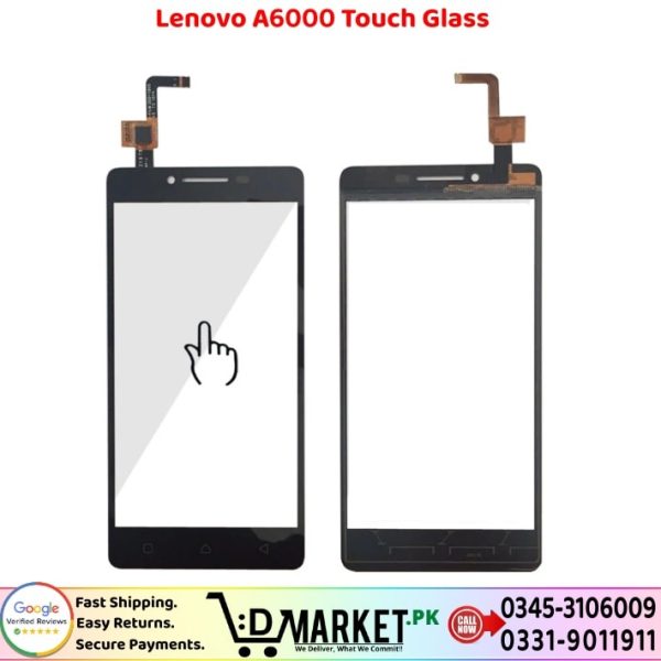 Lenovo A6000 Touch Glass Price In Pakistan