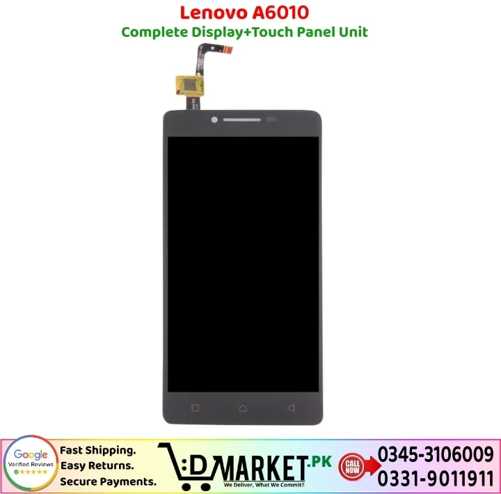 Lenovo A6010 LCD Panel Price In Pakistan