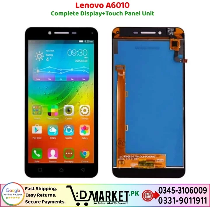 Lenovo A6010 LCD Panel Price In Pakistan