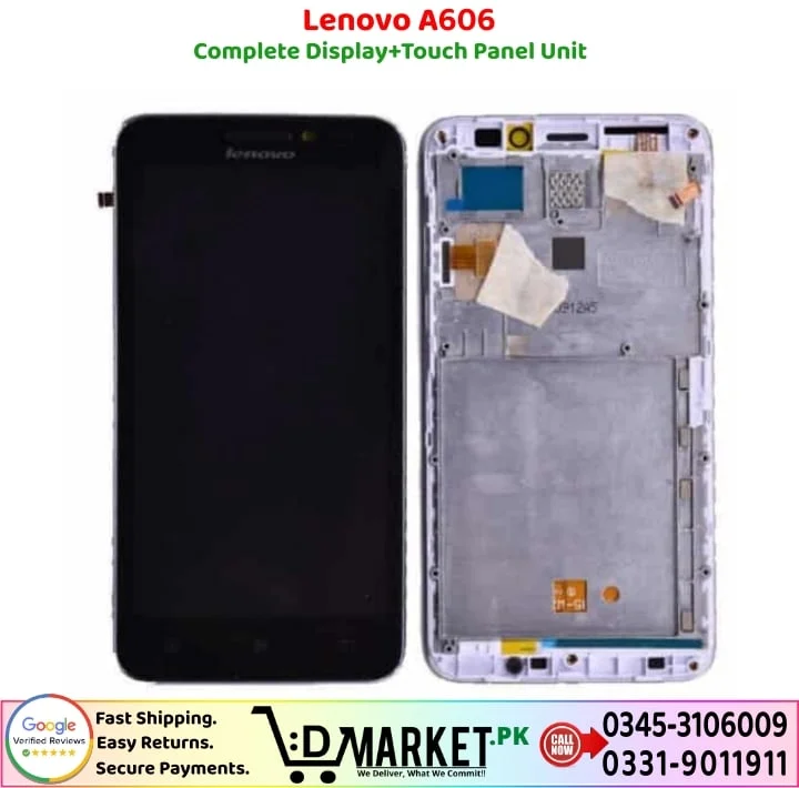 Lenovo A606 LCD Panel Price In Pakistan