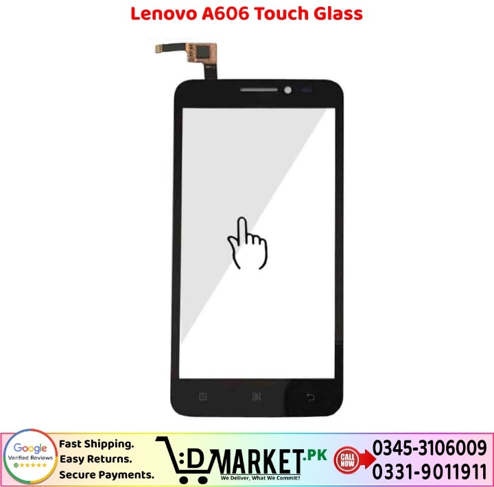 Lenovo A606 Touch Glass Price In Pakistan