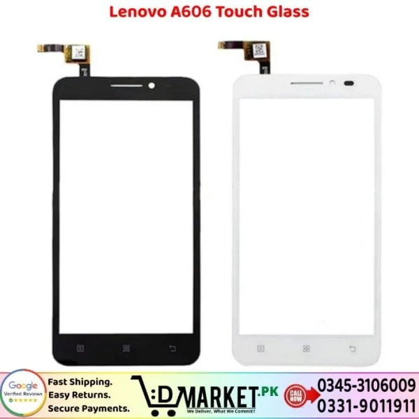 Lenovo A606 Touch Glass Price In Pakistan