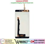 Lenovo A7000 LCD Panel Price In Pakistan