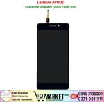 Lenovo A7000 LCD Panel Price In Pakistan