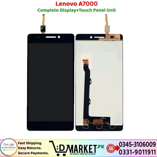 Lenovo A7000 LCD Panel Price In Pakistan
