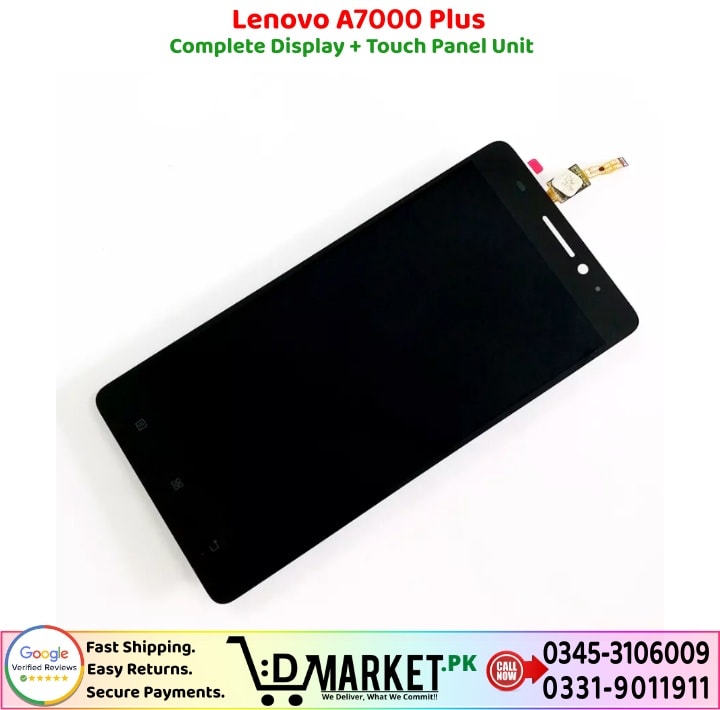 Lenovo A7000 Plus LCD Panel Price In Pakistan