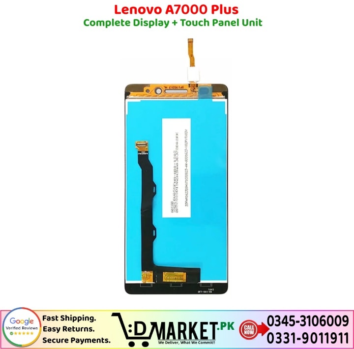 Lenovo A7000 Plus LCD Panel Price In Pakistan 1 1