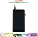 Lenovo A7010 LCD Panel Price In Pakistan