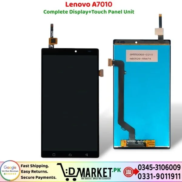 Lenovo A7010 LCD Panel Price In Pakistan