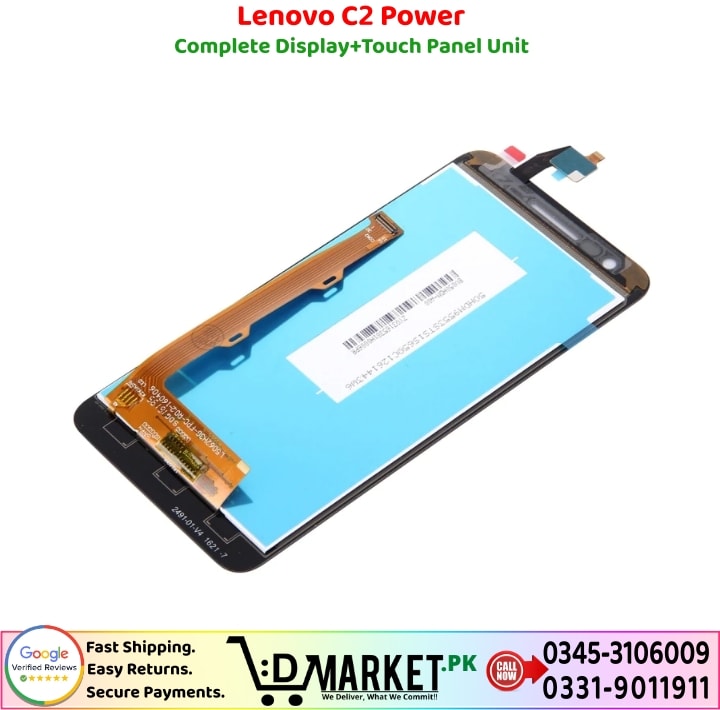 Lenovo C2 Power LCD Panel Price In Pakistan