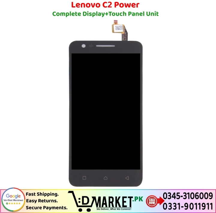 Lenovo C2 Power LCD Panel Price In Pakistan