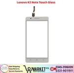 Lenovo K3 Note Touch Glass Price In Pakistan