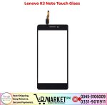 Lenovo K3 Note Touch Glass Price In Pakistan